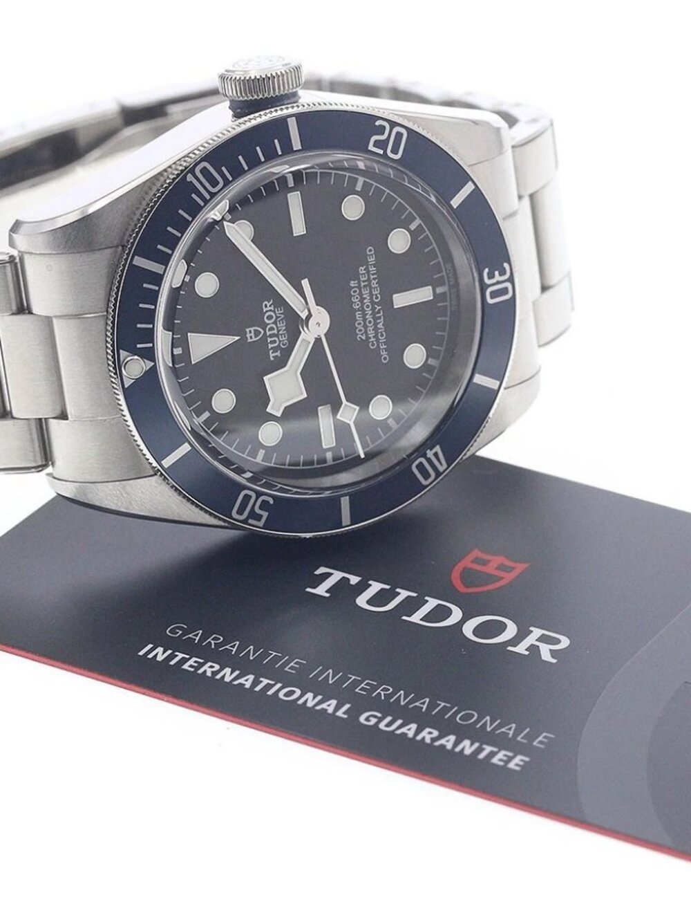 TUDOR Heritage Black Bay 79230B Black Dial Automatic Men's Watch_956375 - Picture 2 of 7